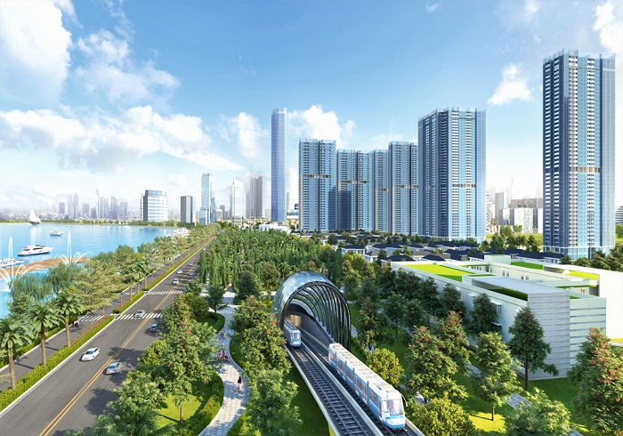 Metro line Ben Thanh - Suoi Tien