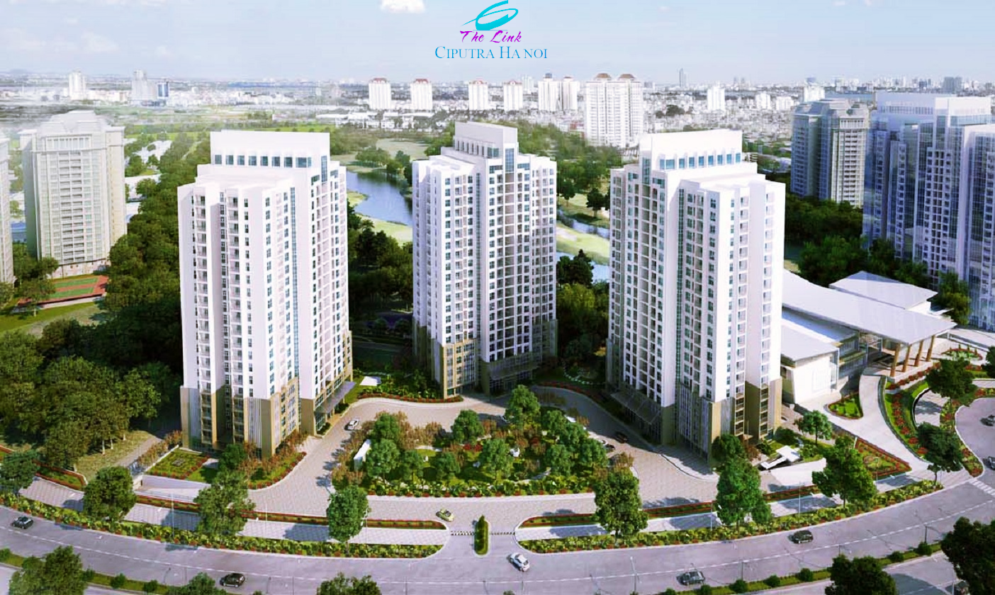 Houses and Villas in Ciputra Hanoi