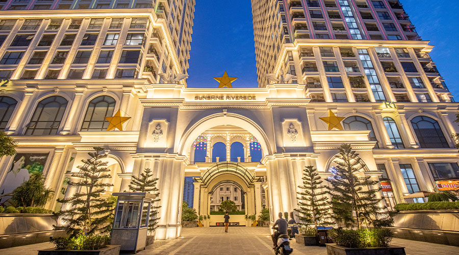 Discover the special features of the Sunshine Riverside - An Emblem of Excellence and Opulence