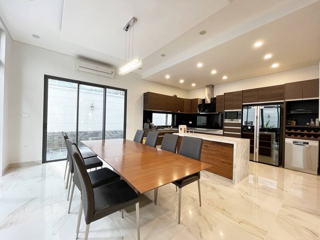 A beautiful & newly - renovated house for rent in Ciputra Hanoi 12