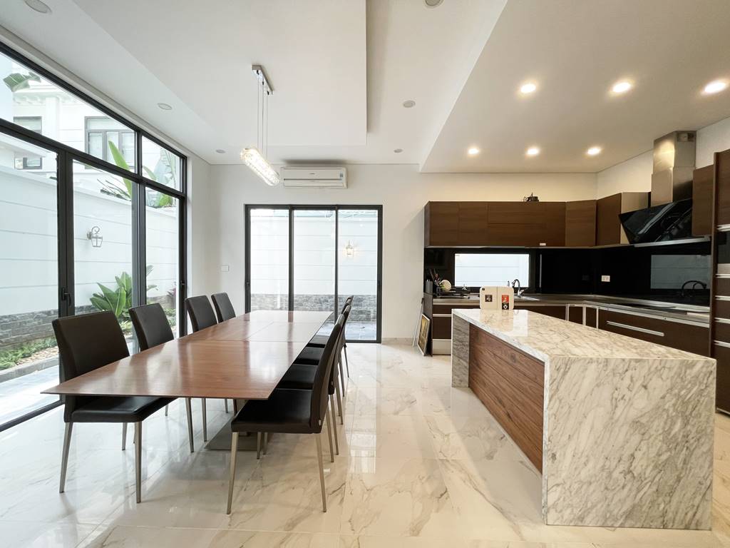 A beautiful & newly - renovated house for rent in Ciputra Hanoi 13