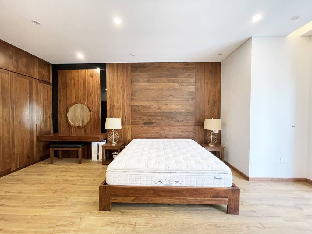 A beautiful & newly - renovated house for rent in Ciputra Hanoi 21