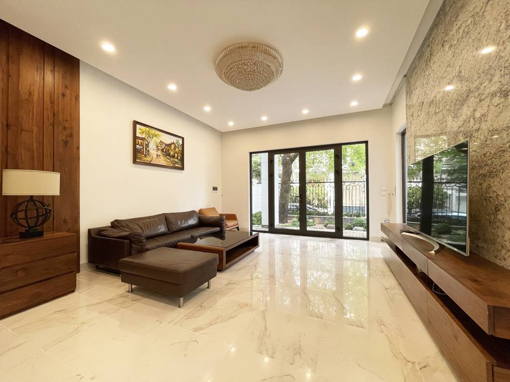 A beautiful & newly - renovated house for rent in Ciputra Hanoi 9
