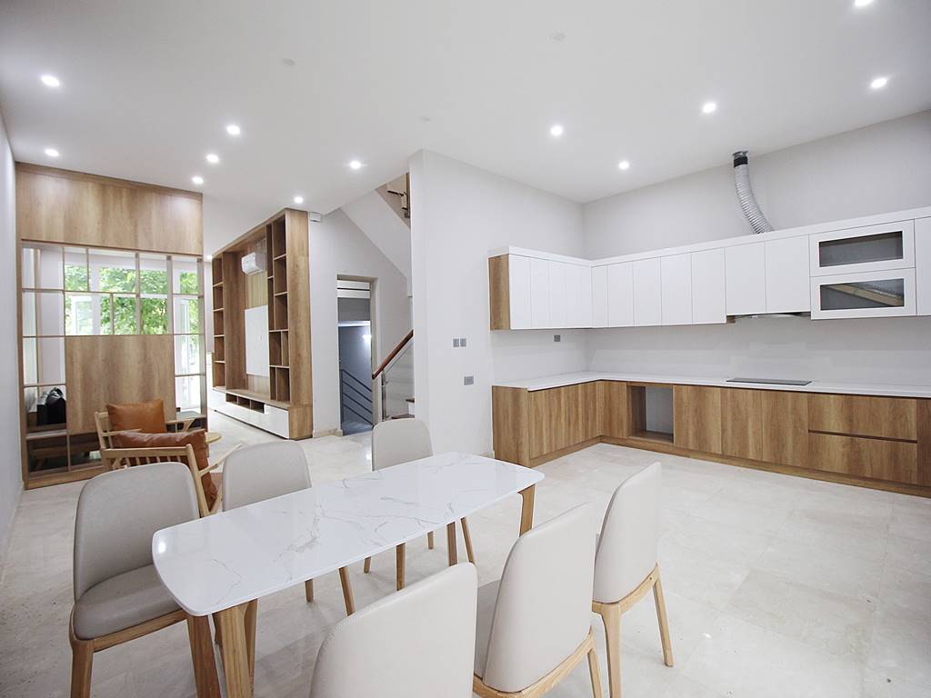 Brand new 4 - bedroom villa for rent in K2 Ciputra 6