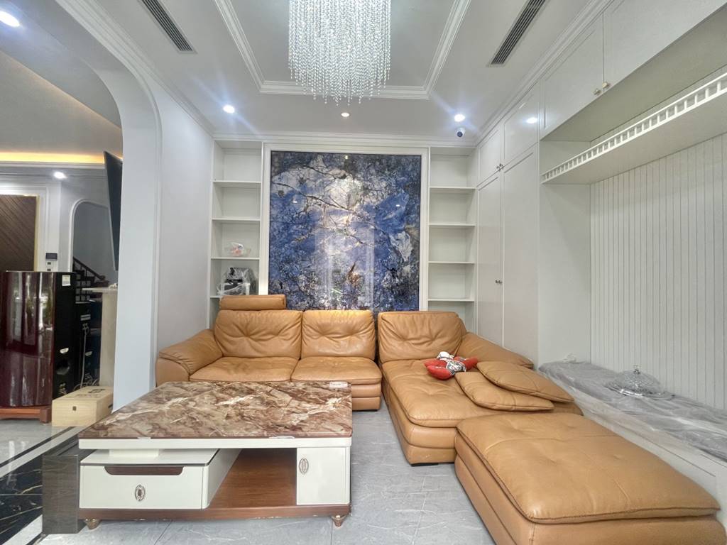 Exclusive garden villa with an elevator for rent in Ciputra Hanoi 11