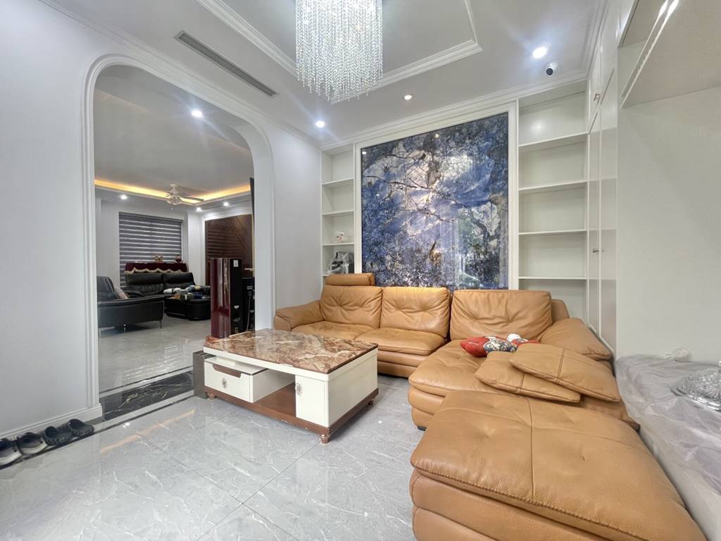 Exclusive garden villa with an elevator for rent in Ciputra Hanoi 12