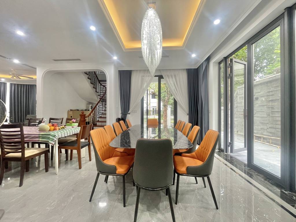 Exclusive garden villa with an elevator for rent in Ciputra Hanoi 15