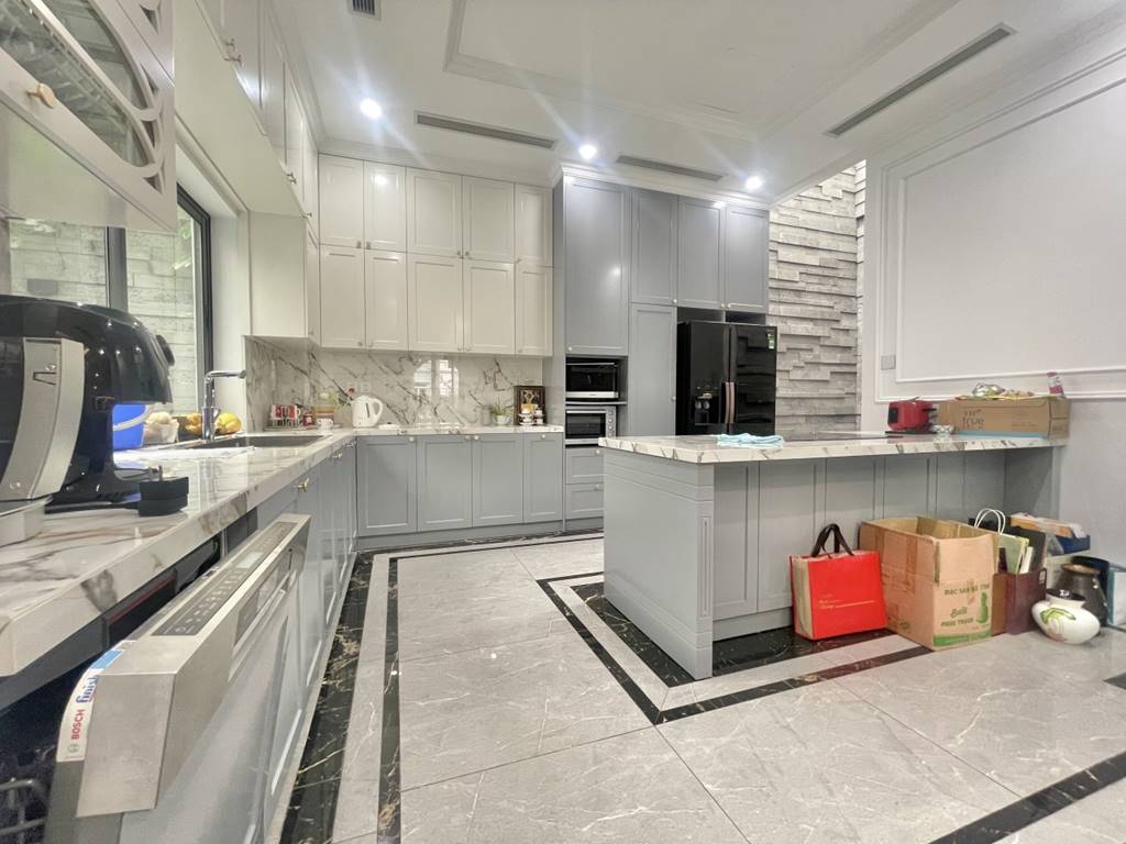 Exclusive garden villa with an elevator for rent in Ciputra Hanoi 17