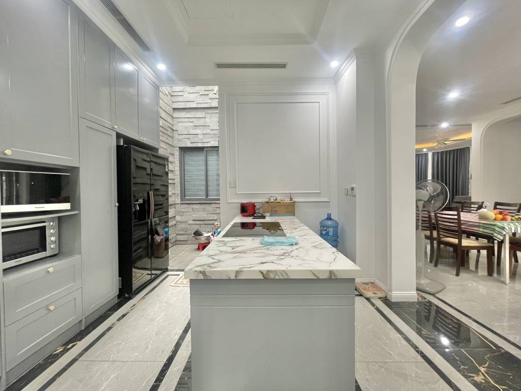 Exclusive garden villa with an elevator for rent in Ciputra Hanoi 19