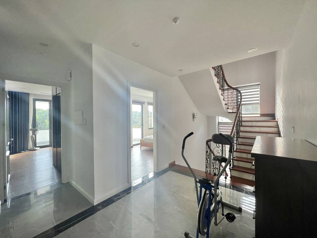 Exclusive garden villa with an elevator for rent in Ciputra Hanoi 32