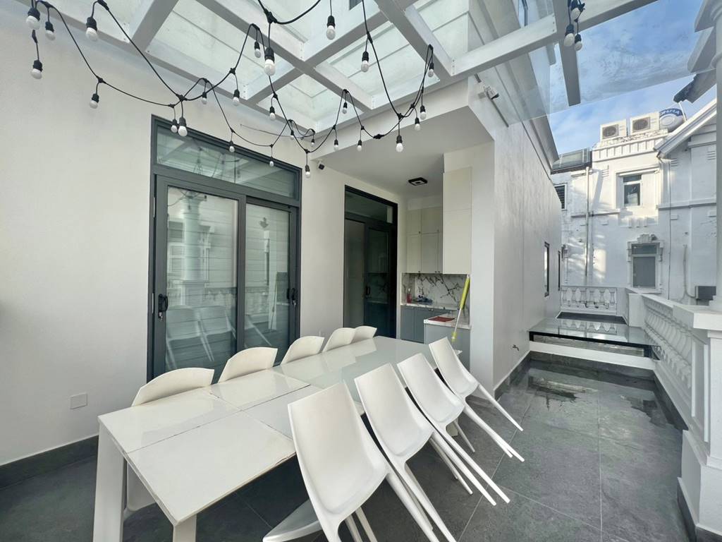 Exclusive garden villa with an elevator for rent in Ciputra Hanoi 33