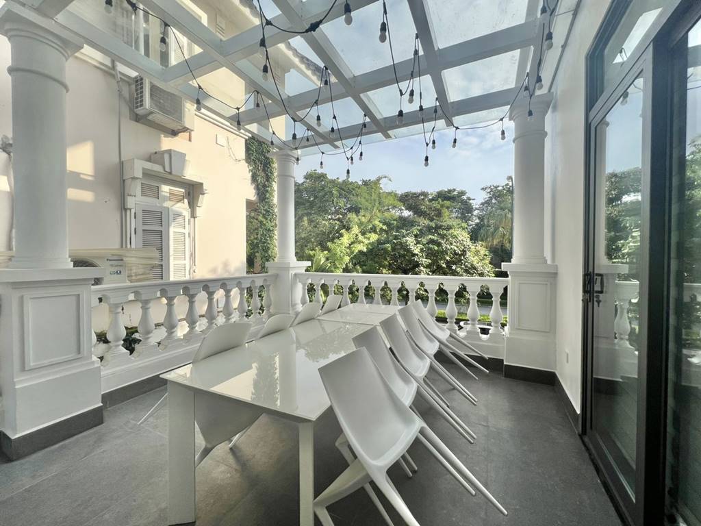 Exclusive garden villa with an elevator for rent in Ciputra Hanoi 34