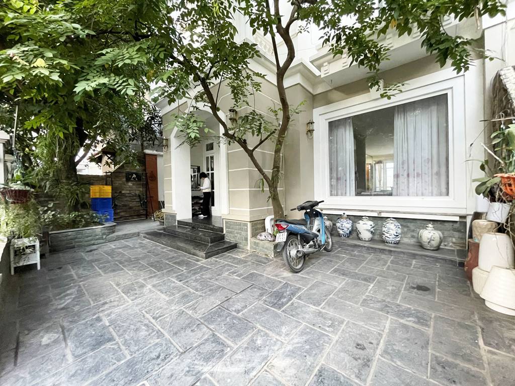 Fantastic pool villa for rent in C block, Ciputra Hanoi 1