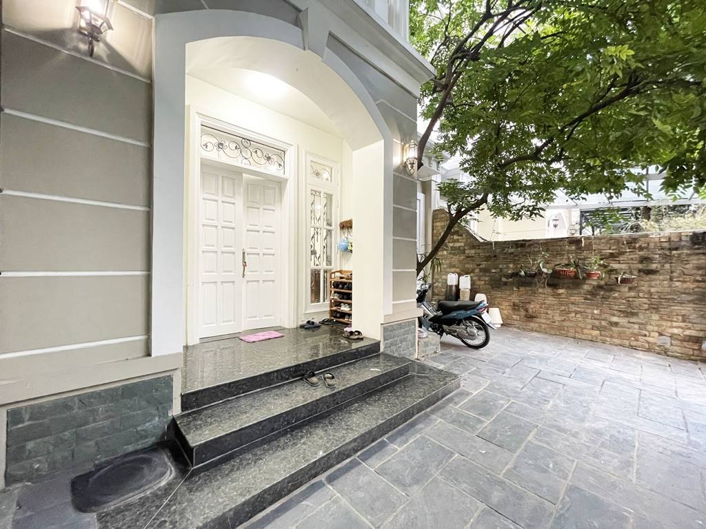 Fantastic pool villa for rent in C block, Ciputra Hanoi 2