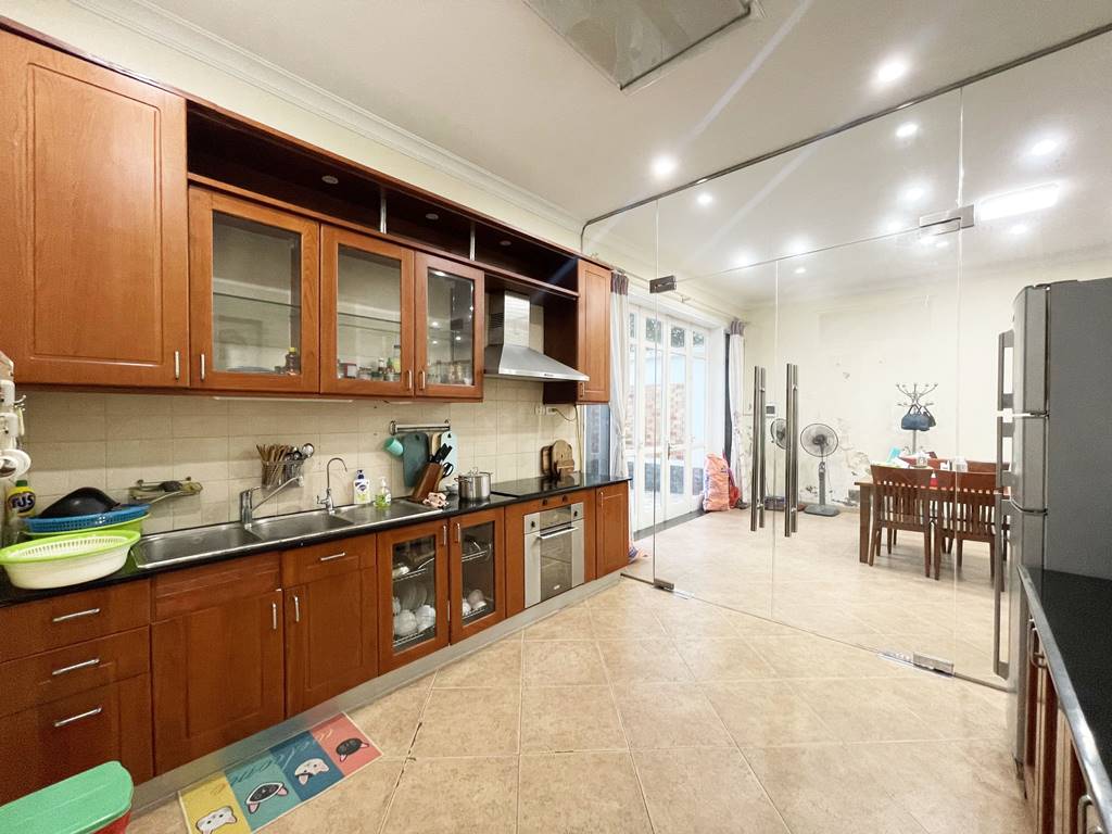 Fantastic pool villa for rent in C block, Ciputra Hanoi 10