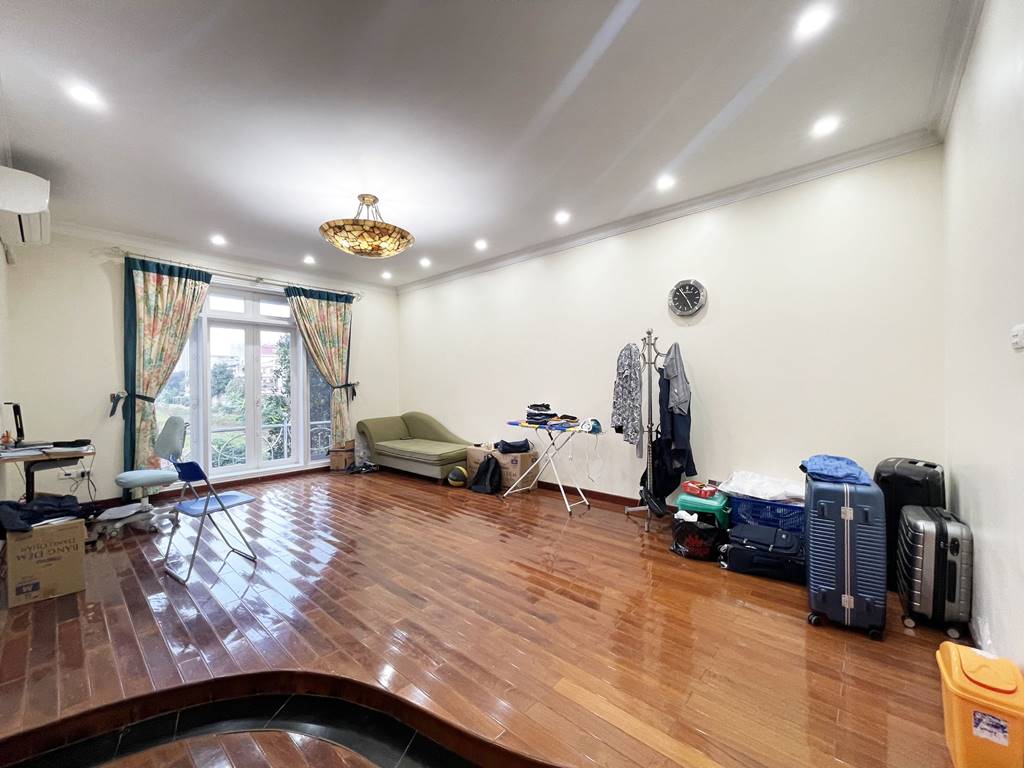 Fantastic pool villa for rent in C block, Ciputra Hanoi 17