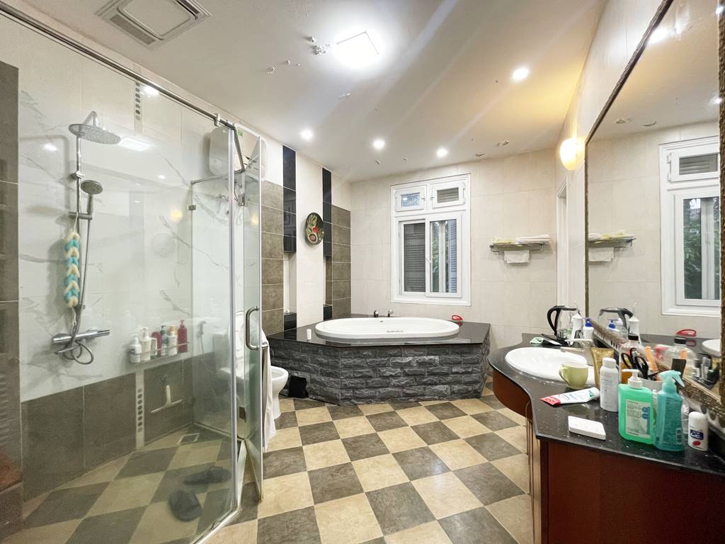 Fantastic pool villa for rent in C block, Ciputra Hanoi 25