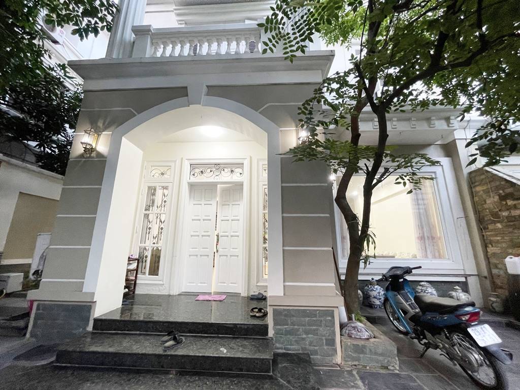 Fantastic pool villa for rent in C block, Ciputra Hanoi 3