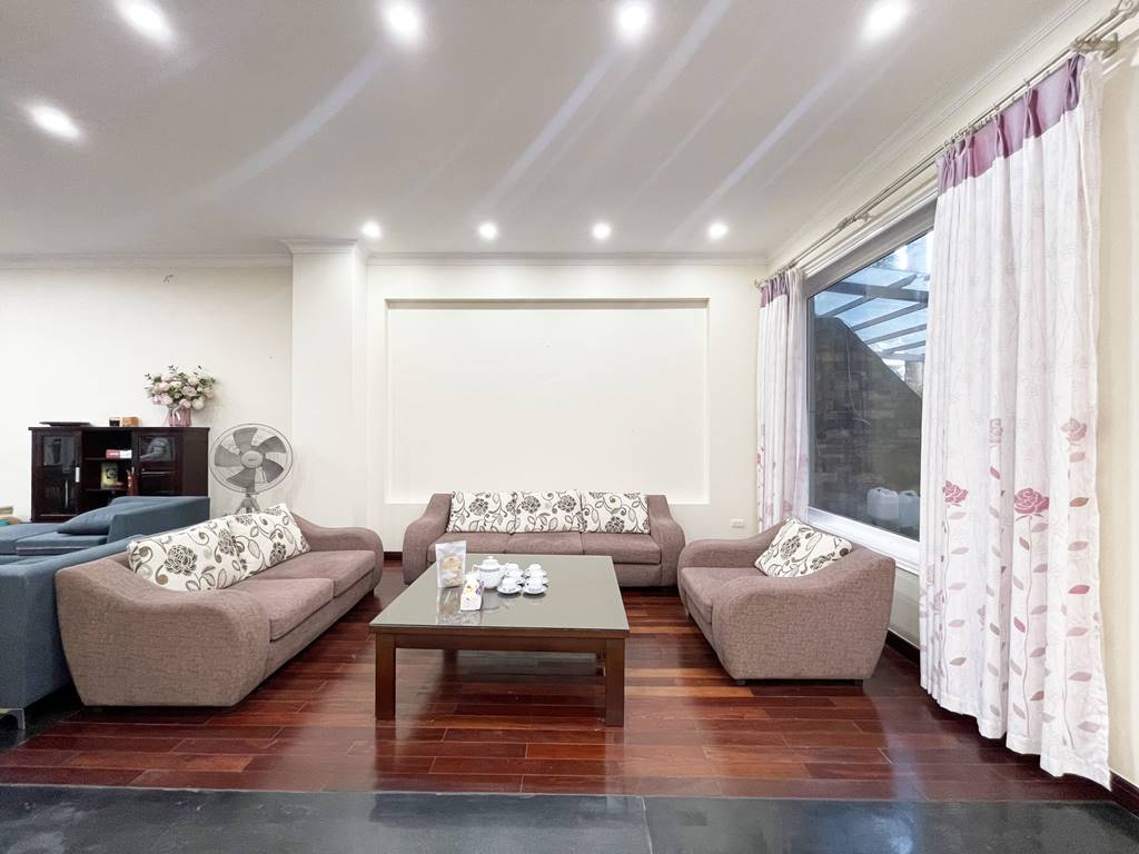 Fantastic pool villa for rent in C block, Ciputra Hanoi 4