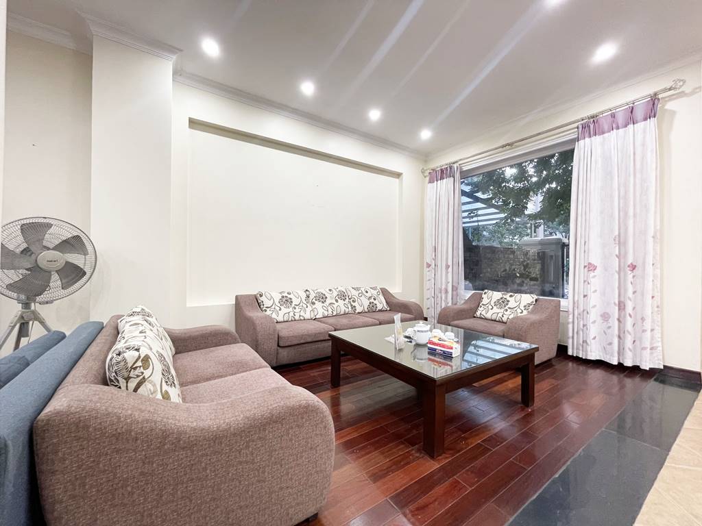 Fantastic pool villa for rent in C block, Ciputra Hanoi 5
