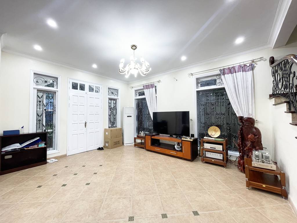 Fantastic pool villa for rent in C block, Ciputra Hanoi 6