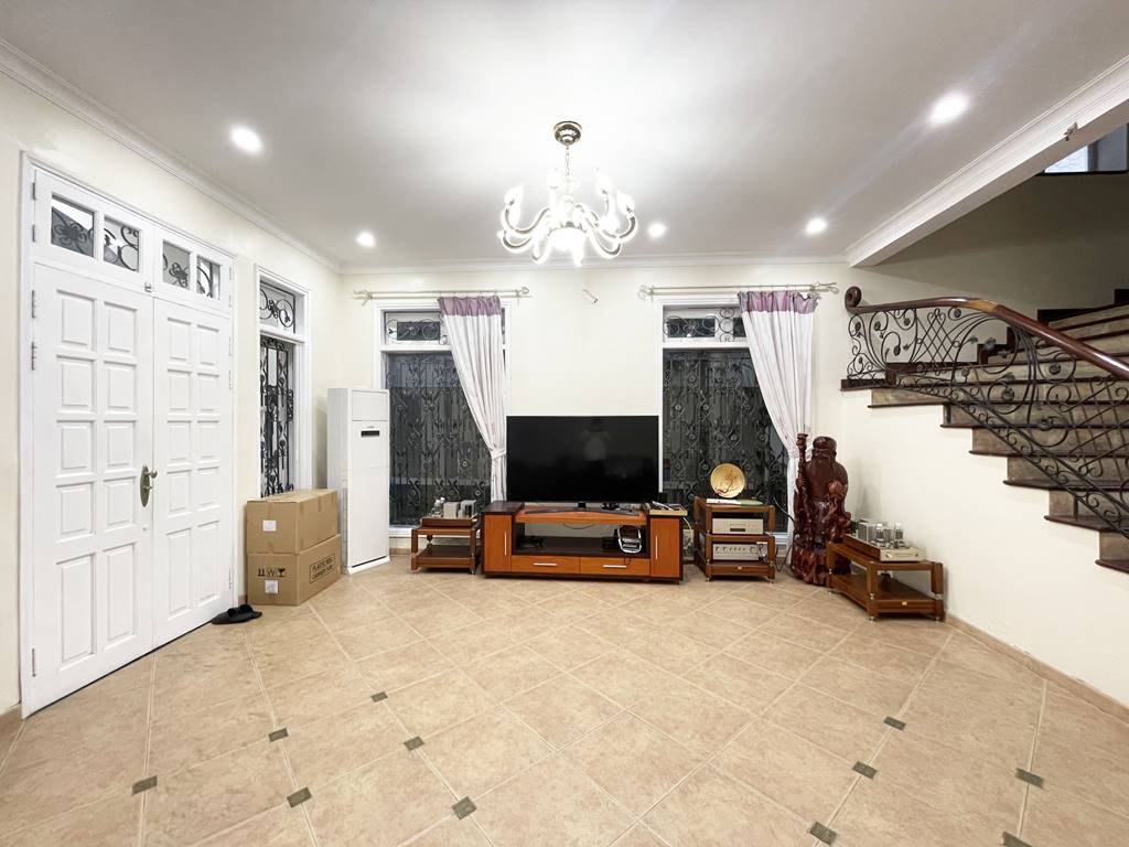 Fantastic pool villa for rent in C block, Ciputra Hanoi 7