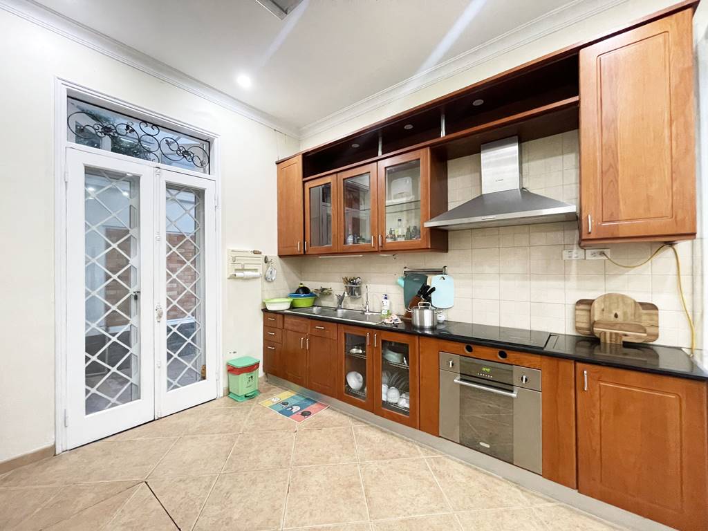 Fantastic pool villa for rent in C block, Ciputra Hanoi 9