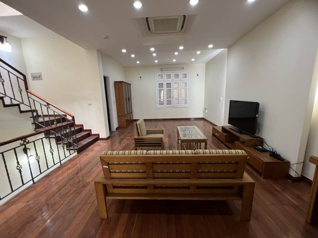 Modern 3-bedroom house for rent in Ciputra Hanoi 10
