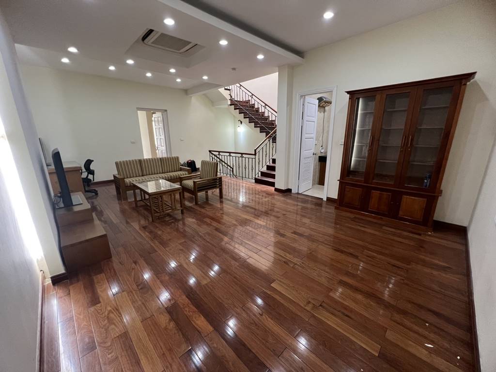 Modern 3-bedroom house for rent in Ciputra Hanoi 7