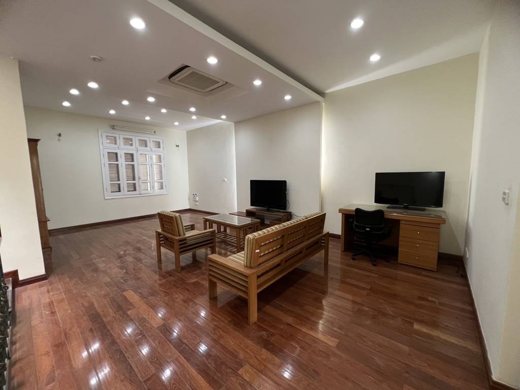 Modern 3-bedroom house for rent in Ciputra Hanoi 9