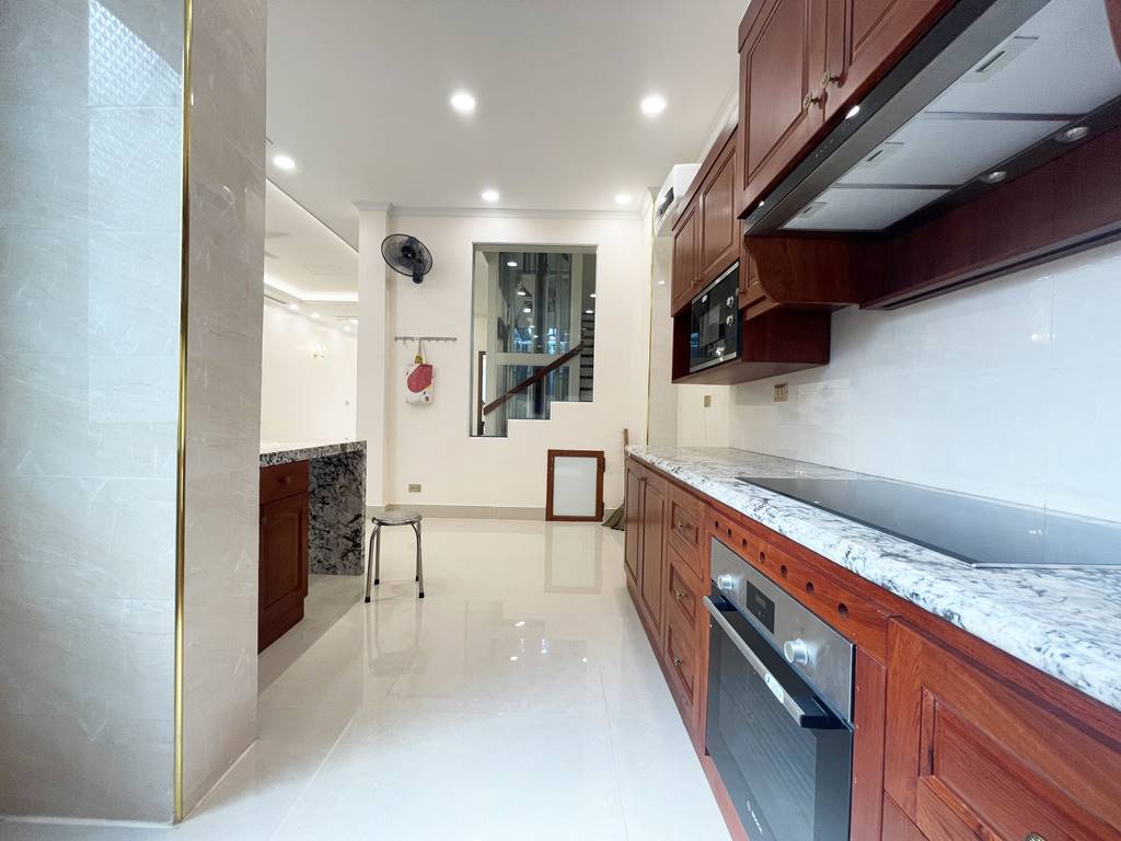 Modern 4BRs villa for rent in T5 Ciputra 6