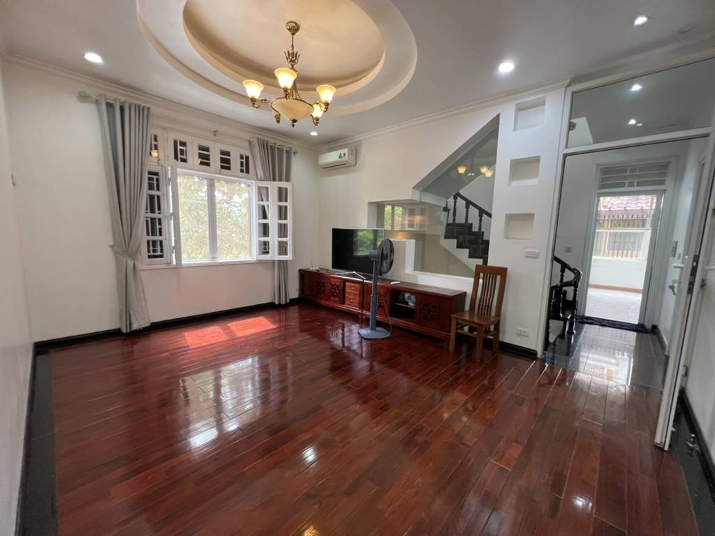 Neo - classic 6BDs villa for rent in D3 area, Ciputra Hanoi 21