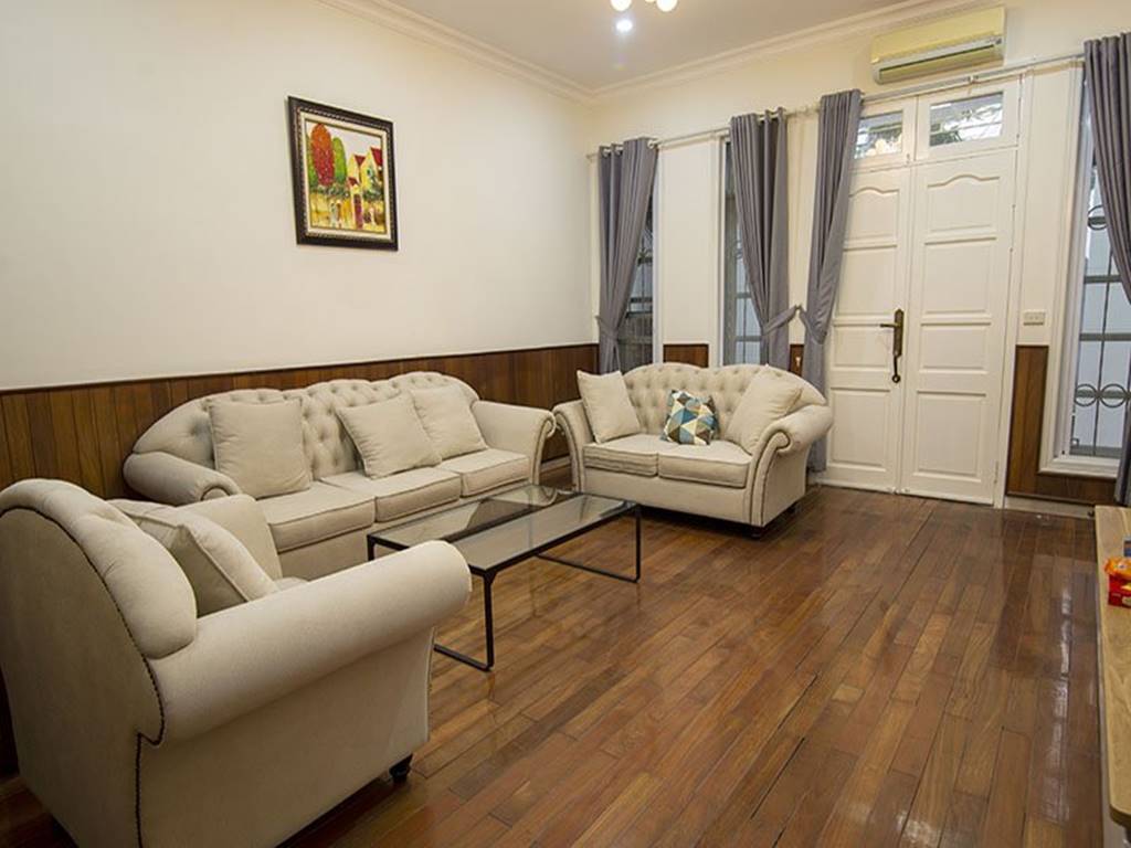 Nice garden villa for rent at D3 Ciputra 3