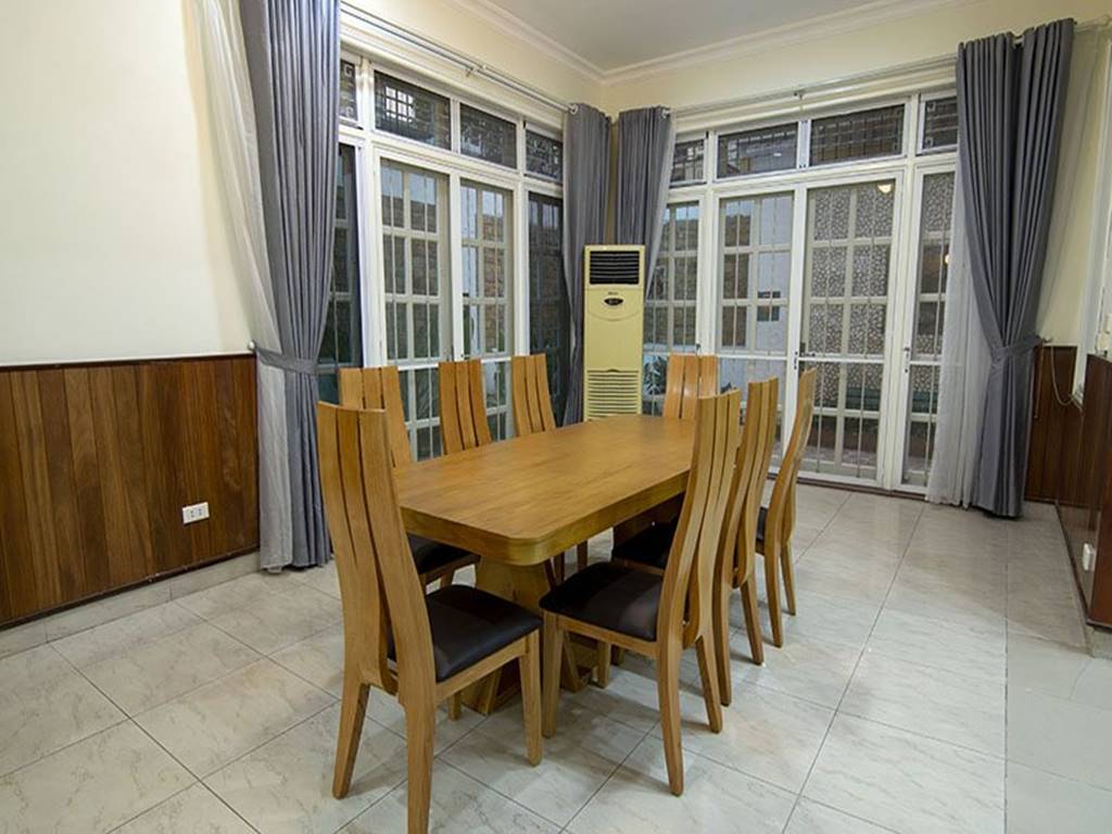 Nice garden villa for rent at D3 Ciputra 5