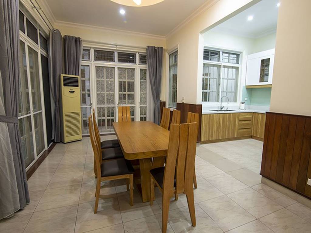 Nice garden villa for rent at D3 Ciputra 6