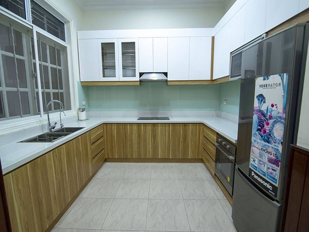 Nice garden villa for rent at D3 Ciputra 7