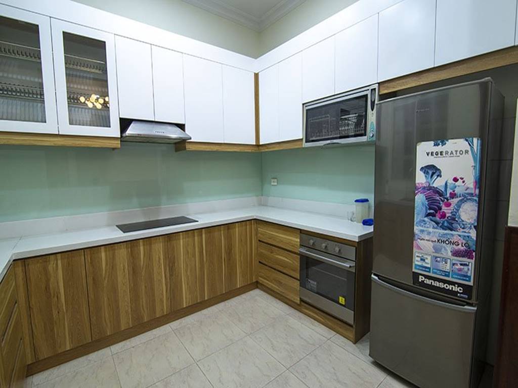 Nice garden villa for rent at D3 Ciputra 8