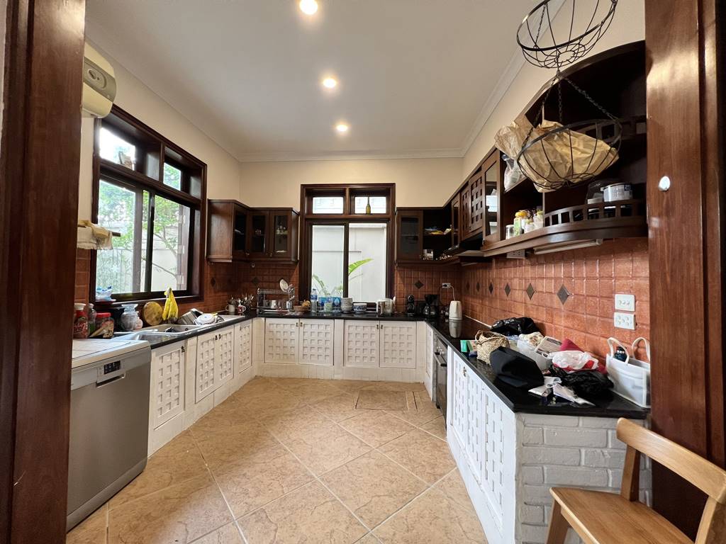 Nicely renovated 230SQM villa for rent Ciputra Hanoi 10