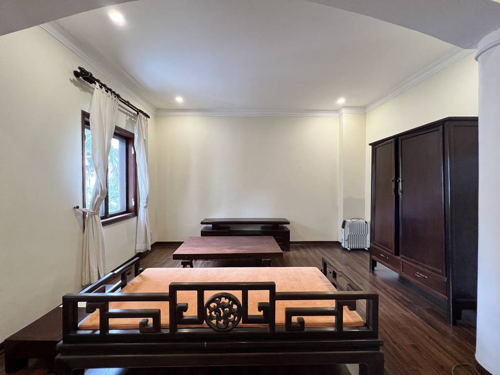 Nicely renovated 230SQM villa for rent Ciputra Hanoi 15