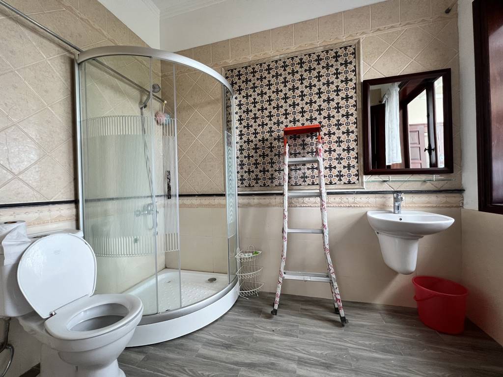 Nicely renovated 230SQM villa for rent Ciputra Hanoi 25