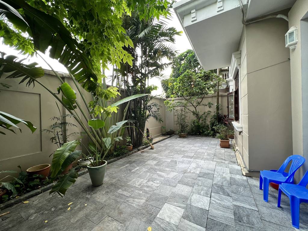 Nicely renovated 230SQM villa for rent Ciputra Hanoi 3