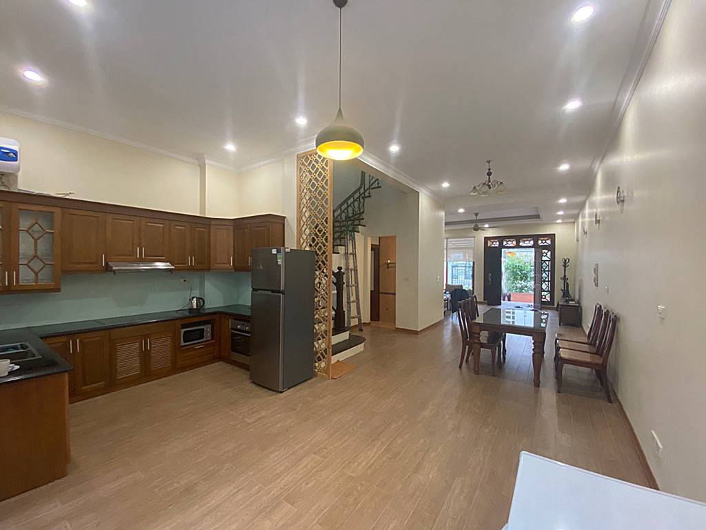Reasonable 4BRs villa for rent in C2 block, Ciputra Hanoi 2