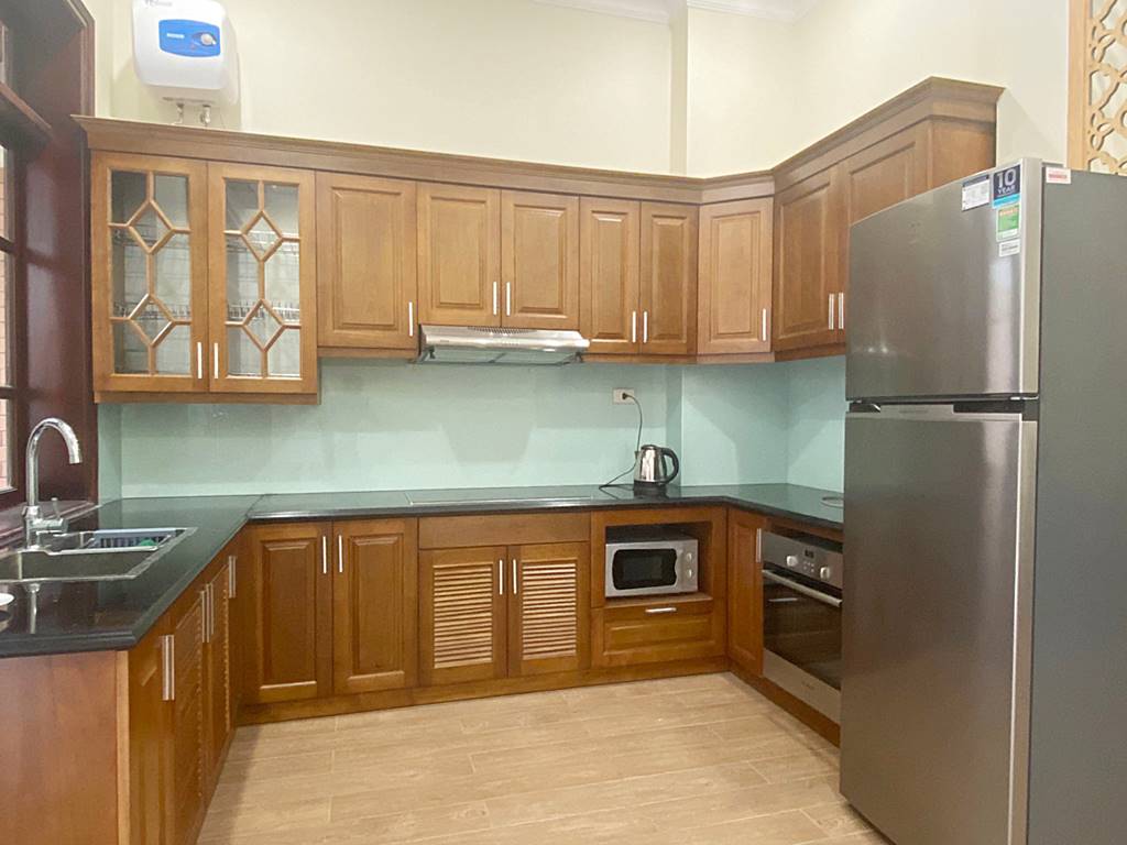 Reasonable 4BRs villa for rent in C2 block, Ciputra Hanoi 3