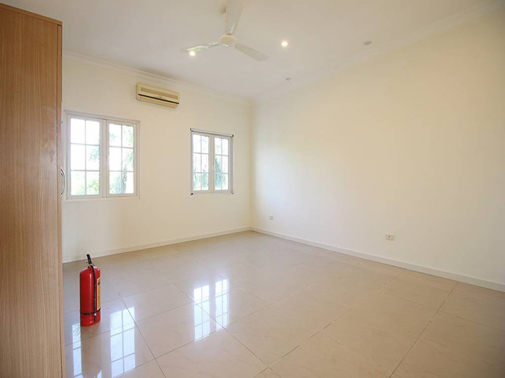 Spacious pool villa with a large garden for rent in C5 Ciputra 20