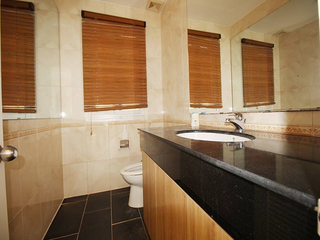 Spacious pool villa with a large garden for rent in C5 Ciputra 27