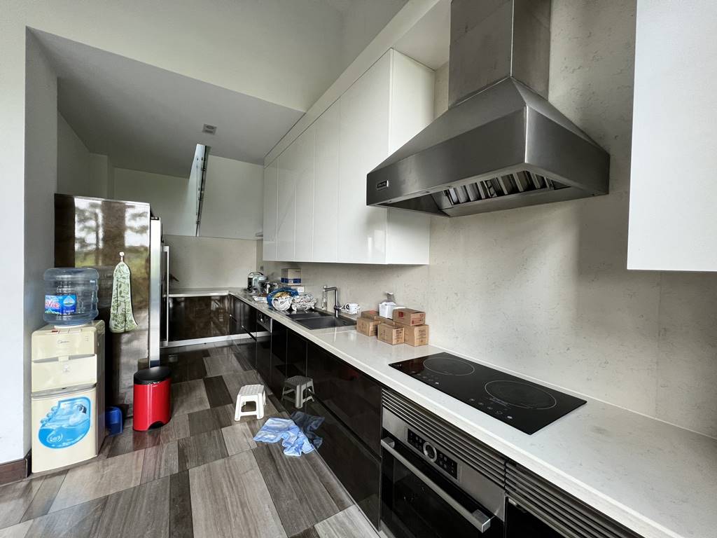 Unique garden villa for rent in Q Ciputra 10