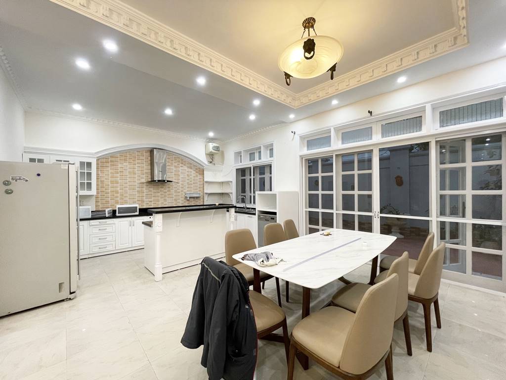 Well-renovated 4-bedroom villa for rent in Ciputra Hanoi 9