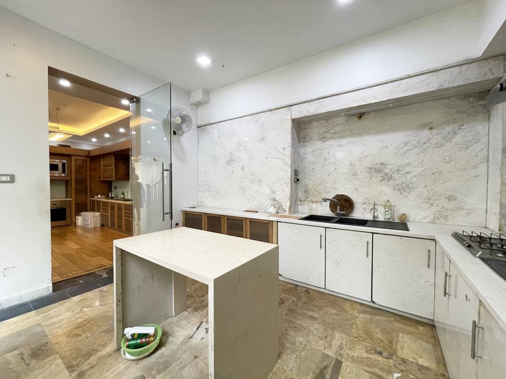 Wonderful garden house for rent in C block, Ciputra Hanoi 14