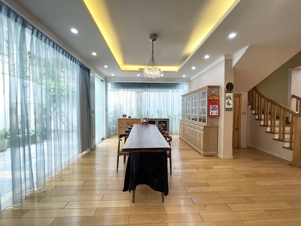 Wonderful garden house for rent in C block, Ciputra Hanoi 15