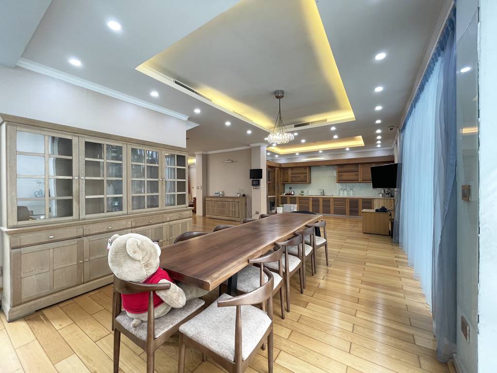 Wonderful garden house for rent in C block, Ciputra Hanoi 16